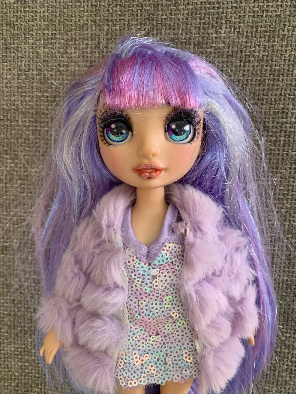 Rainbow High Violet Willow Fashion Doll 10”